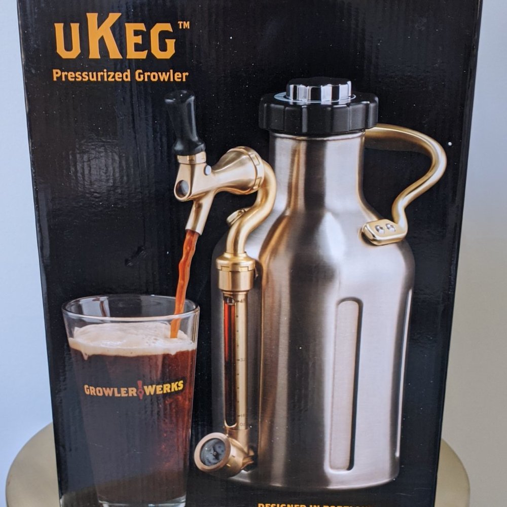 Ukeg Pressurized Growler by Growler Works